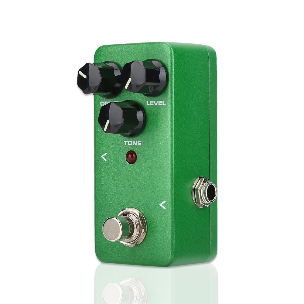 KOKKO FOD3 Good Quality Aluminum Alloy Mini Overdrive Effect Pedal 6.35mm Jack for Guitars