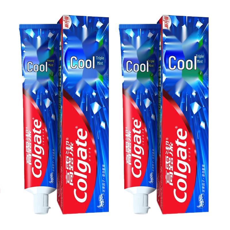 Colgate Ice Fresh Mint Multi-Effect Toothpaste