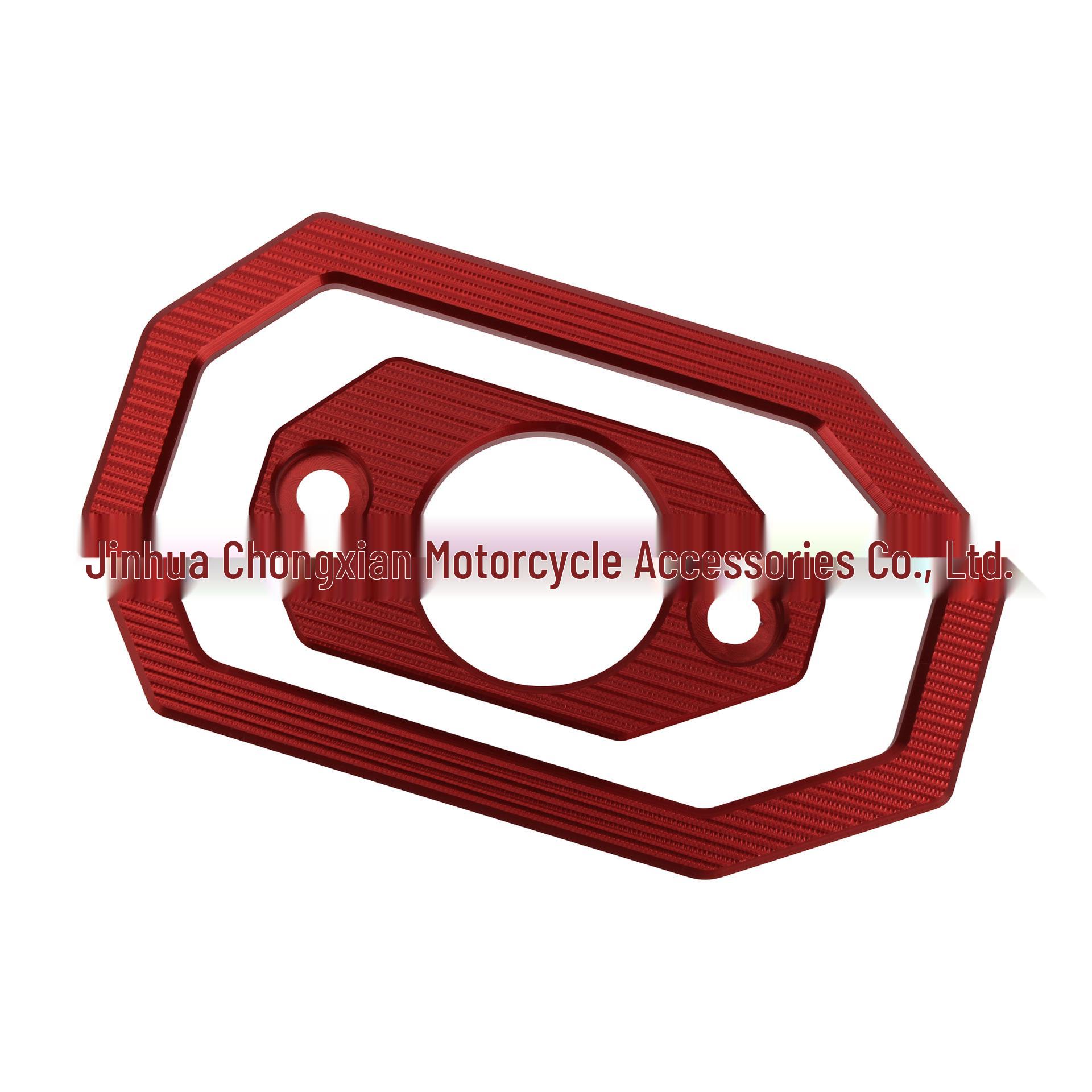 

Honda ADV350 Aluminum Alloy Exhaust Tail Cover Decorative Protector красный