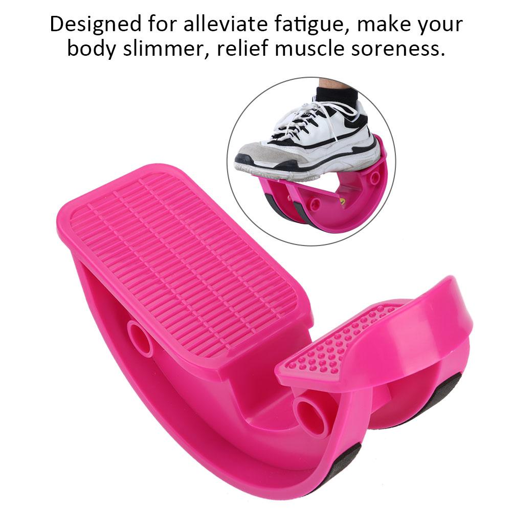 Foot Rocker Calf Stretcher Foot Massage Fatigue Relieve Fitness