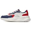 Anta Mesh Cushioning Slip Resistant Abrasion Resistant Breathable Low top Running Shoes Men's White Blue Red Casual 112028841-3