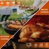 Smart Trådlös Bluetooth BBQ Kötttermometer