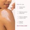 Exfoliante Corporal mCaffeine Bayas y Café para Eliminar el Bronceado | Exfoliante Corporal Cremoso para Piel Seca | Exfoliante Corporal para Mujeres y Hombres - 200g