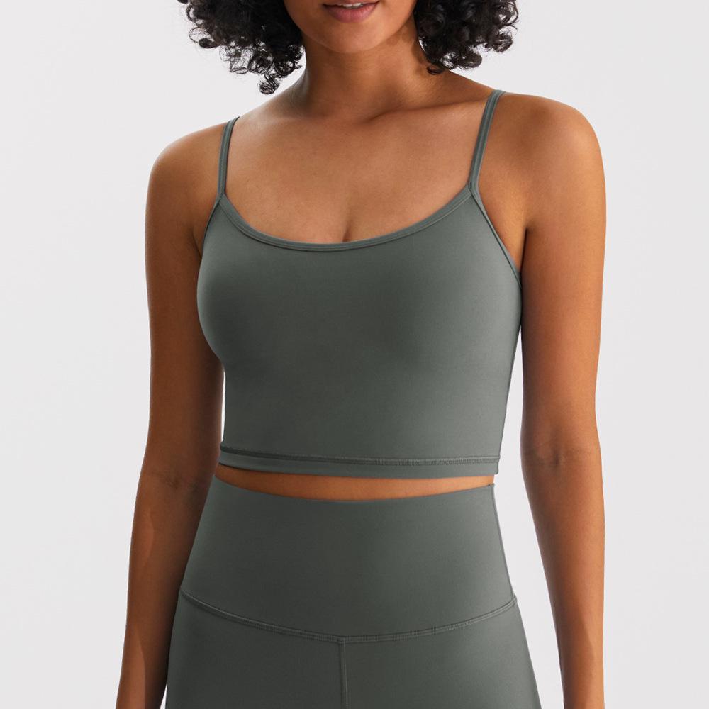 

Женский быстросохнущий топ для йоги RUNA PULSE - Дышащее спортивное нижнее белье в стиле майки Large