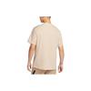 New Nike T Shirts Men's Khaki DV9832-276