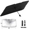 Car Windshield Sun Shade Umbrella 2026 Foldable Car Front Sunshade Auto UV Block Interior Protector Parasol Car Visor Covers Dome Lights 6