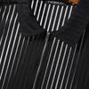 INCERUN Summer Men Sleeveless Zipper Up Vest Mesh See Through Tank Tops