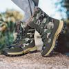 Zimowe buty Grube pluszowe Wodoodporne Antypoślizgowe Buty Moda Damskie Zimowe Buty Ciepłe Futro Botas mujer Damskie Śniegowce Platforma