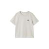SNIDEL Sustaina One Point Tag T-shirt SWCT252127 Women's