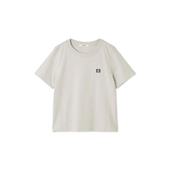 SNIDEL Sustaina One Point Tag T-shirt SWCT252127 Women s