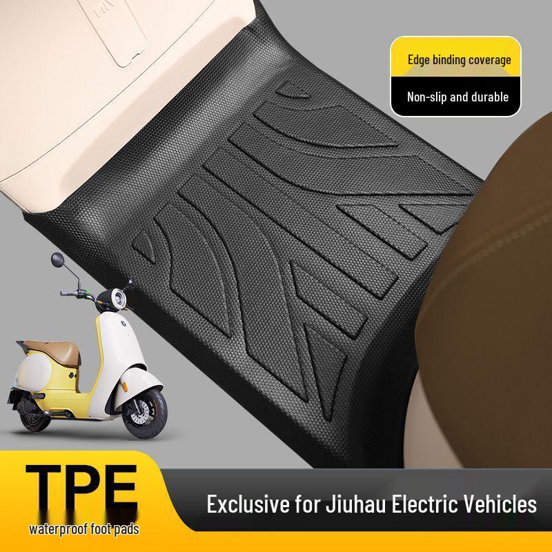 All-Model Thick TPE Floor Mats for Ninebot Electric Scooters
