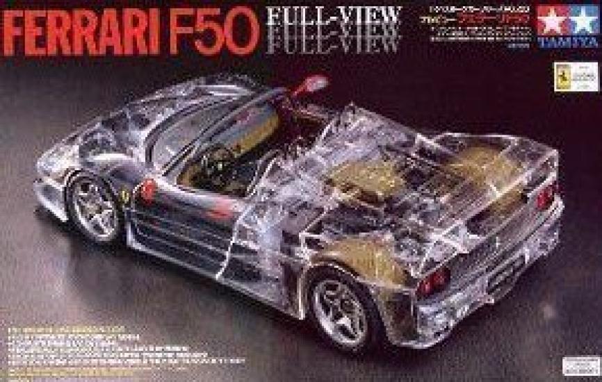 

Tamiya Полный вид Ferrari F50 Sports 1/24 (1/24 Машина 24223)