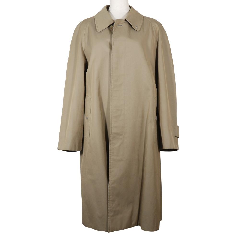 

BURBERRY Burberry s Prorsum Stainless collar coat WR050-902-41 Nova Check beige cotton mens Used