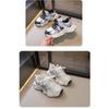 Children's Sports Shoes Spring and Autumn New Boys Shoes Girls Air Net Surface Cuhk Children Running Shoes