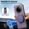 Etui na telefon Realme 14 Pro 5G z obrotową podpórką, odprężające, retro skórzane etui na tył