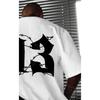 European Sizes Men's Print T-Shirt Short Sleeve Top Breathable for Concerts Casual Streetwear Soft Round Neck Shirt Suitable for Men