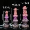 Buitenaardse Dildo Volwassen Seks Speeltje Vrouwelijke Masturbator Vloeibare Siliconen Druk Water Spuit Anaal Plug Imitatie Ejaculatie Valse Penis