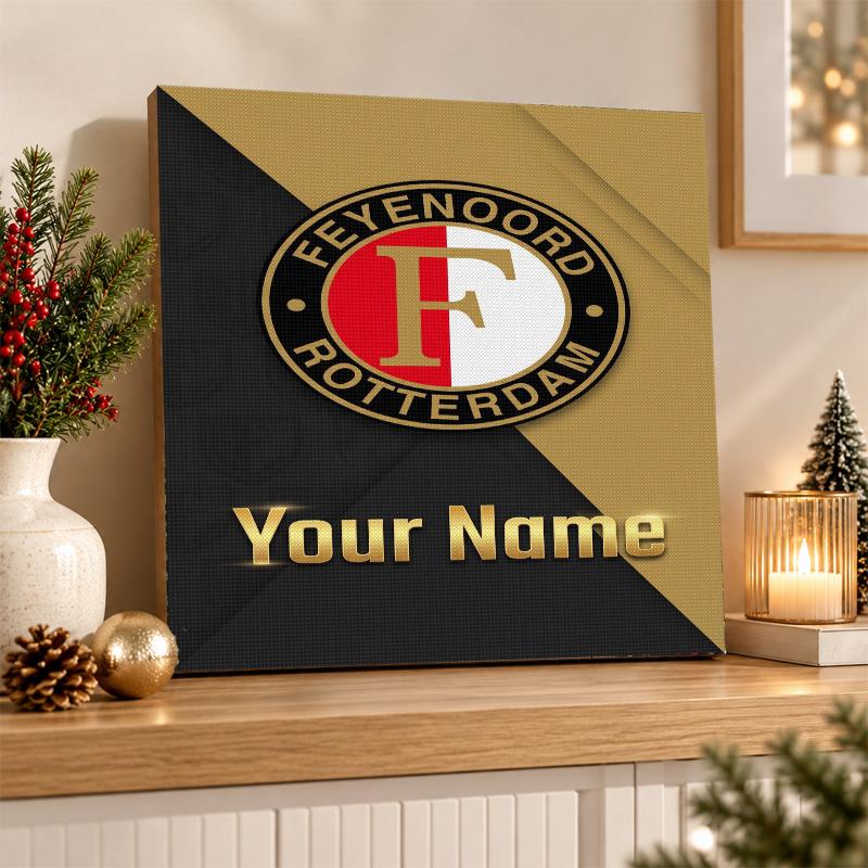 Feyenoord Custom Name Text 5D Diamond Painting Kit DIY Full Drill Diamond Art Decoration
