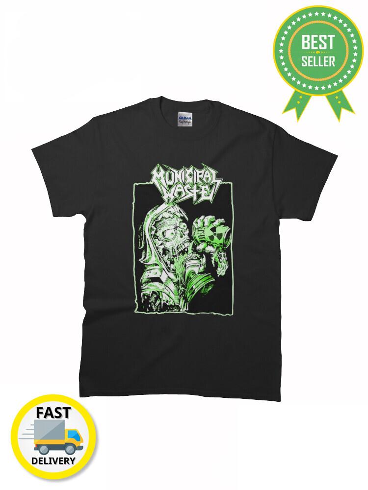 Slime and Punishment by Municipal Waste Classic MAN WOMAN T-Shirt Size S to 5XL Unisex T-Shirt S