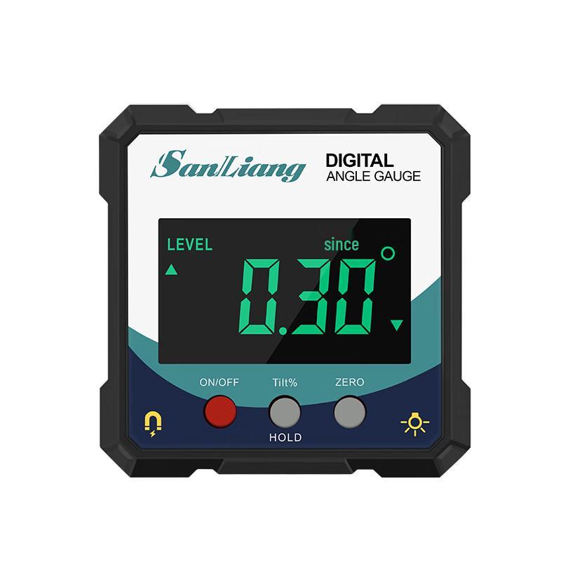 Sanliang High Precision Digital Angle Gauge Level