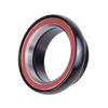 ZTTO MTB Road Bike Internal Threadless Headset SEMI-INTEGRATED CNC Headset 1 1/8"-1 1/2" Sealed Bearing Straight Tapered Fork