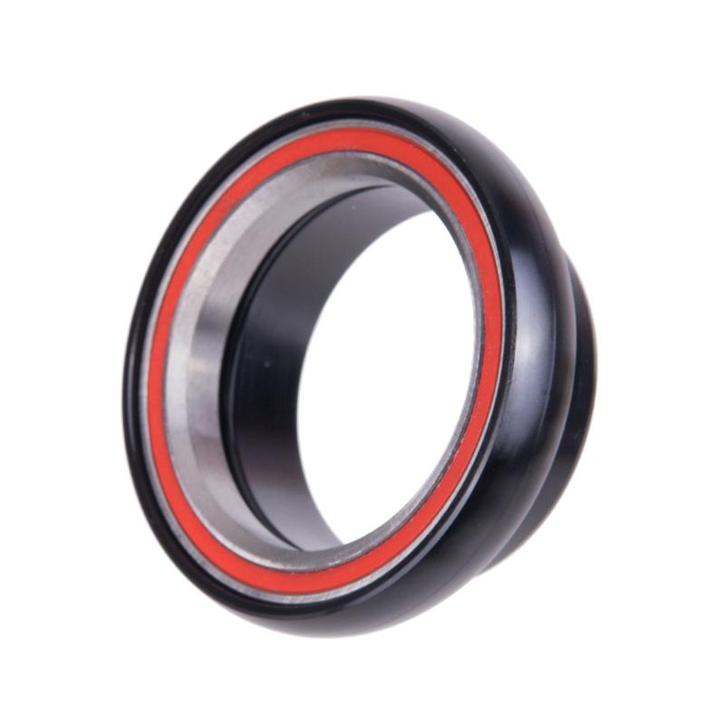 ZTTO MTB Road Bike Internal Threadless Headset SEMI-INTEGRATED CNC Headset 1 1/8"-1 1/2" Sealed Bearing Straight Tapered Fork