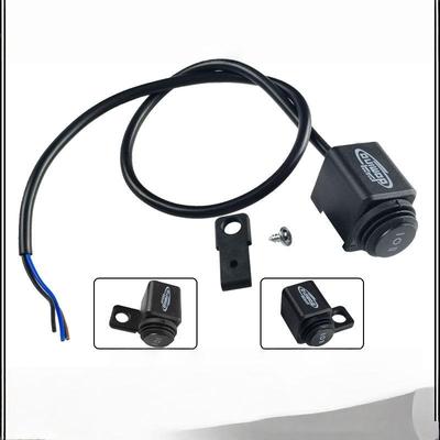 1 Set Motorcycle Handlebar Mirror 3 Way Switch Plastic Universal Moto Light Controller Fog Signals Headlight Control Button