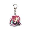 Demon Hunters Figures Keychains Cartoon Anime Keyring Pendant Cute Car Bags Key Holder Kawaii Mobile Phone Backpack Hanging Charm