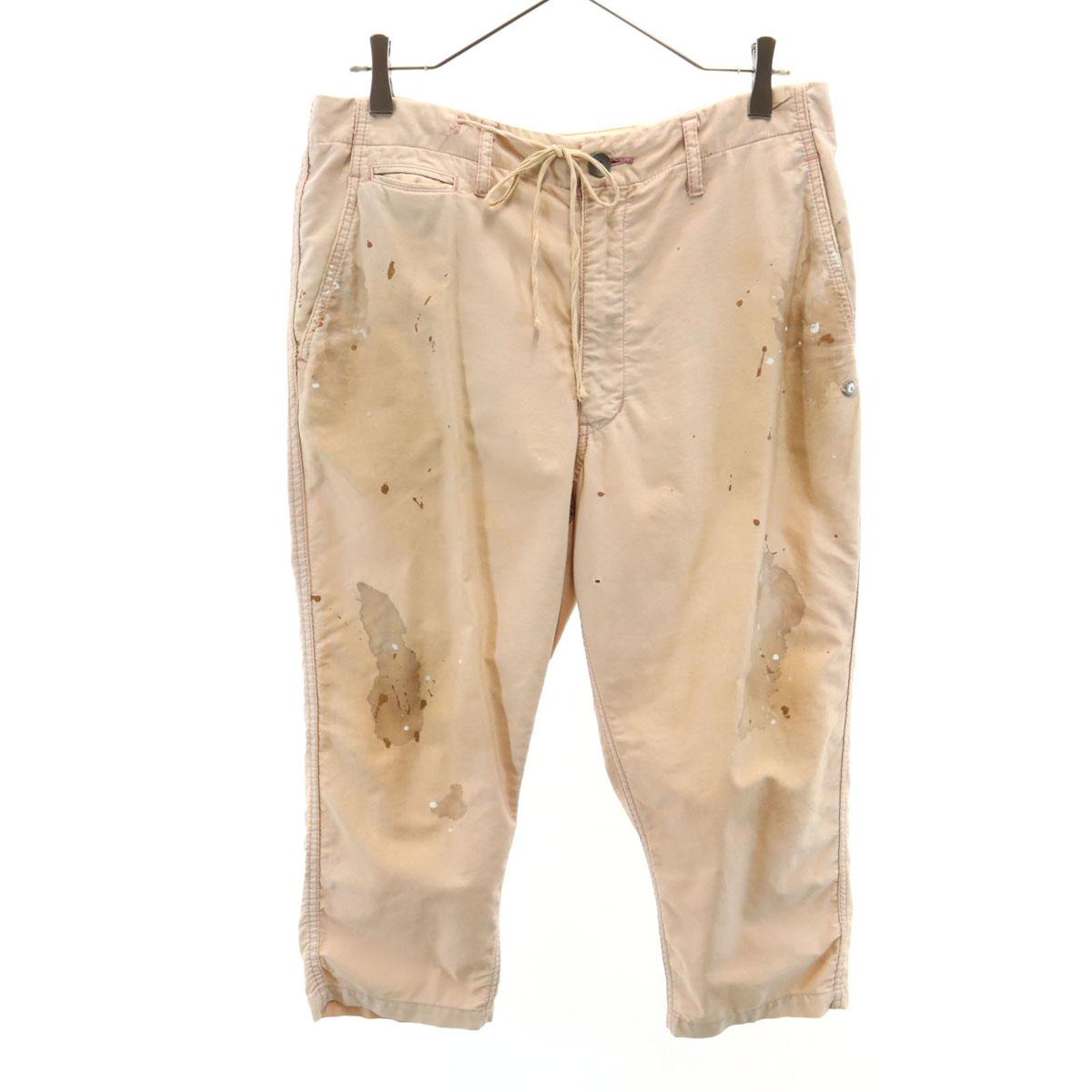 

MIHARA YASUHIRO сделано в Японии шорты M розовые мужские б/у