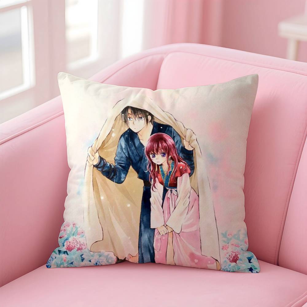 Y-Yona Of The Dawns Pillow Case Pattern Printing Pillowcase Living Room Sofa Cushion Cover Bedroom Room Decor