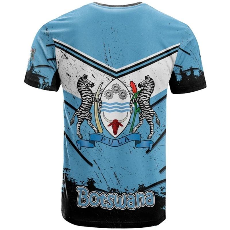 Niemcy Jedność Koszulka z Krótkim Rękawem, Stylowy T-shirt z Emblematem Flagi Niemieckiej