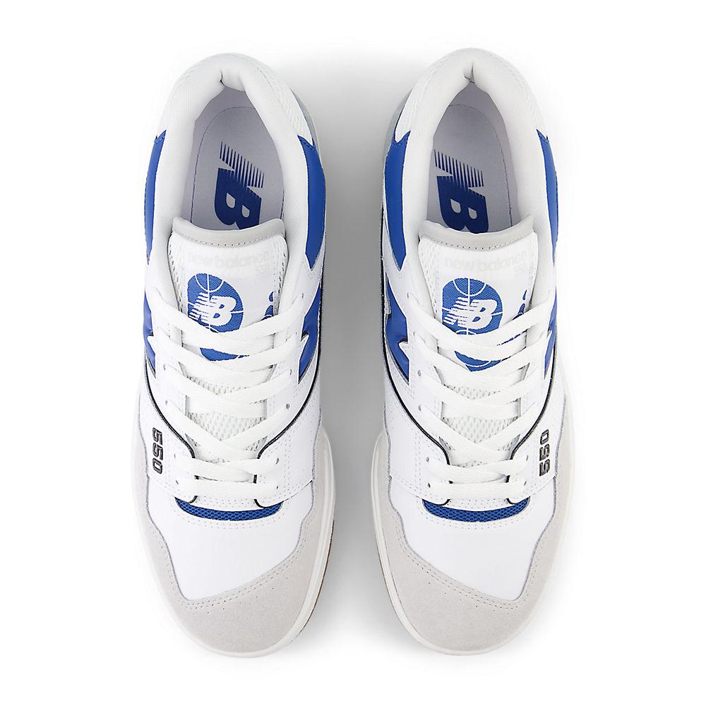Sneakers New Balance White Blue Grey Version