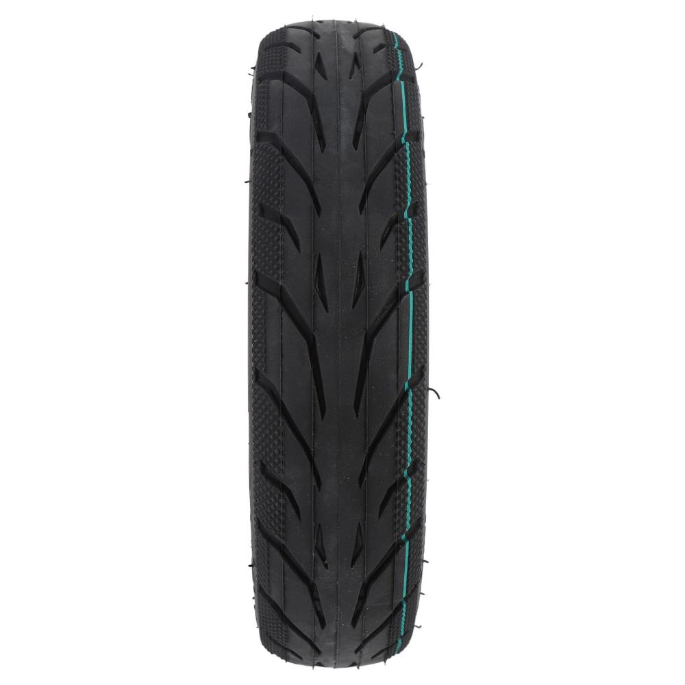 10x2.125 Tubeless Tire 10 Inch Rubber Vacuum Tyre Durable Scooter Tire  Replacement