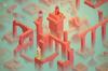 Monument Valley The Trilogy for Nintendo Switch - US Import Edition / Geometric Puzzle Adventure