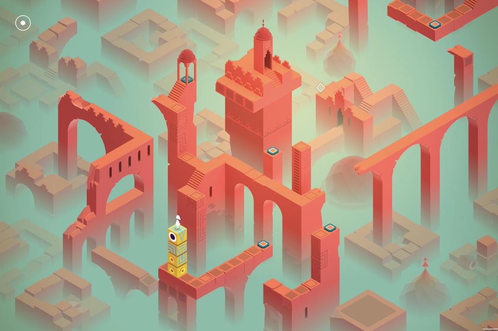 Monument Valley The Trilogy for Nintendo Switch - US Import Edition / Geometric Puzzle Adventure