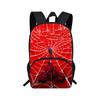 Large Capacity Printed Backpack with Adjustable Straps Durable Material Suitable for School Travel Work and Daily Use