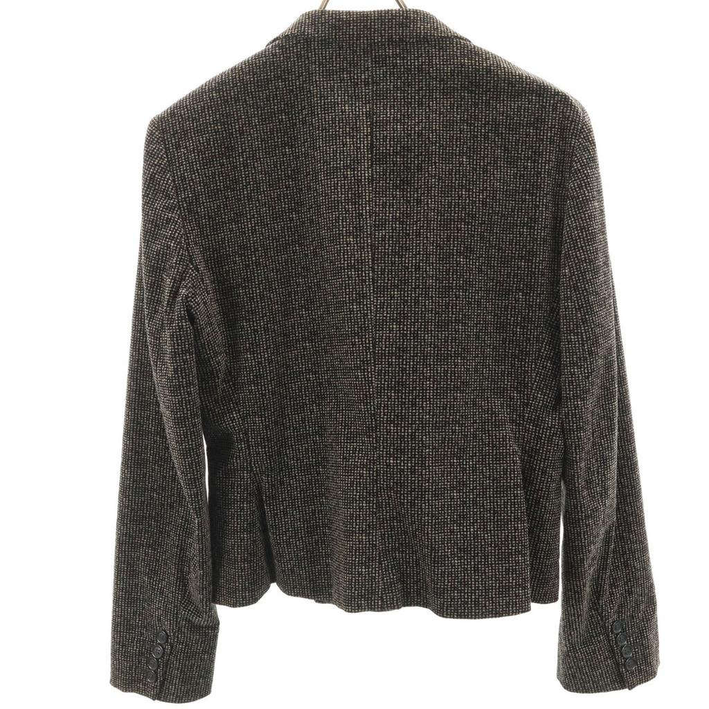 Sportmax Made In Italy Tailored Jacket 42 Khaki Beige Women Used