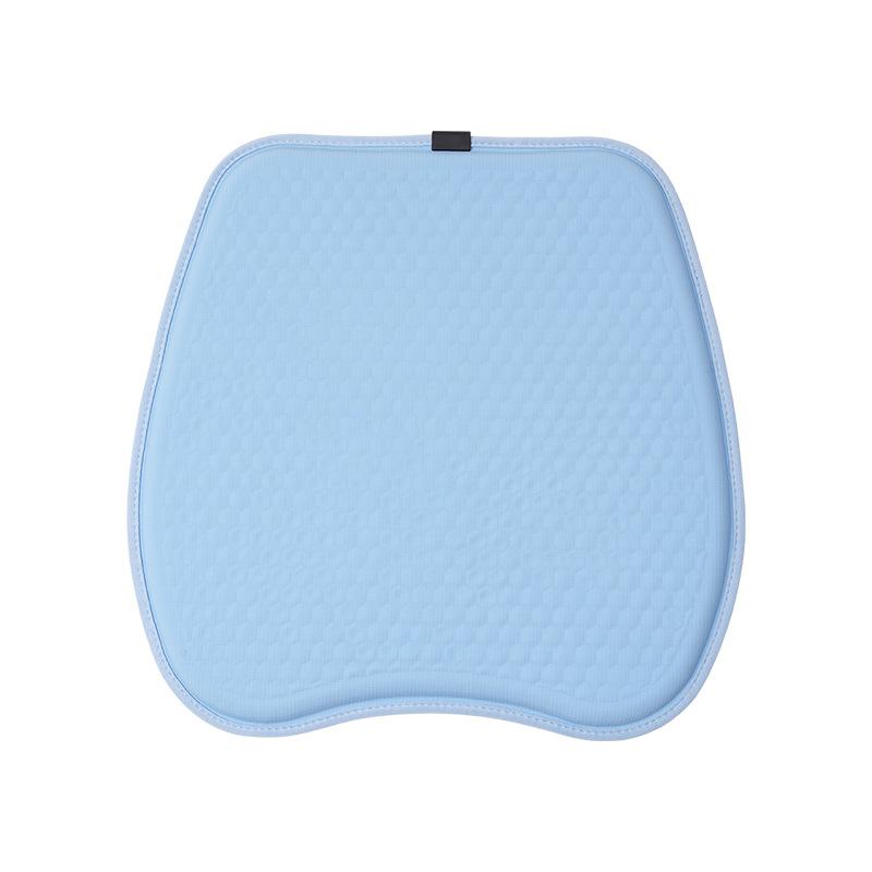 New gel car seat four seasons general soft elastic breathable single car seat summer ice silk car seat cushion