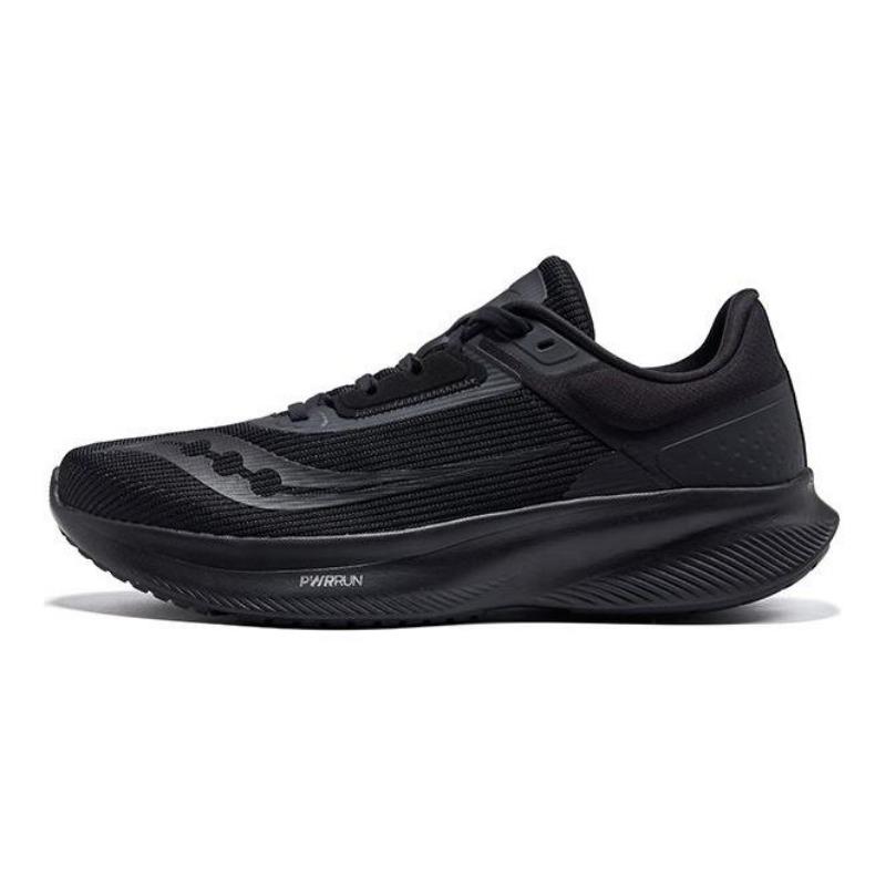 Saucony VESSEL unisex low-top running shoes black lightweight cushioned breathable S28217-4 38.5