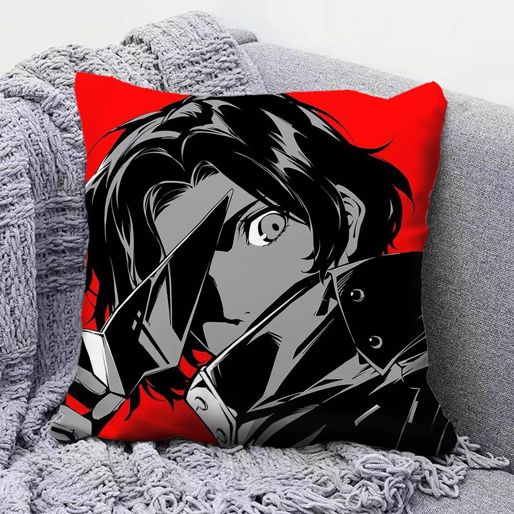 Persona The Phantom X PX Pillow Covers Home Sofa Cushion Covers and Aecorative Custom