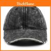 Cappellino da Baseball in Cotone Stile Vintage con Protezione Solare per Attività all'Aperto