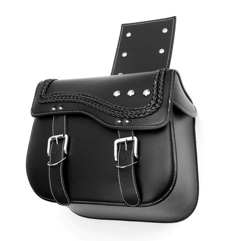 Motorcycle SaddleBag Large Capacity Motorbike Side Bags Storage Tool For Universal Motorbike B54775