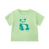 Dudu's Home Kids' Water-Activated Flower Cotton T-shirt