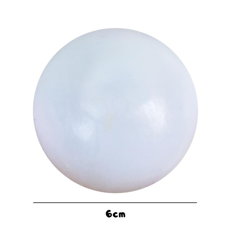Vacuum Shapeable Squishies Sand Ball Grape Stress Ball Stress Easing Noisy Ball Desktop Squeezing Soothing Toy Birthday Gift