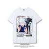 Spell Return To War T-Shirt Five Wusha Youjie Knotweed Yoren Clothes Summer Second Dimensional Animation Short Sleeve Men