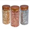 3g Rose Gold Flake for Baking Decoration Foil Sequins Decoration Cake Macaron DIY Ornament Gilding DIY Nail Art Decor