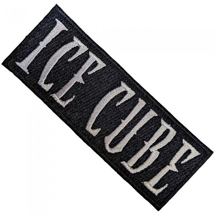 Ice Cube Woven Logo Iron On Patch