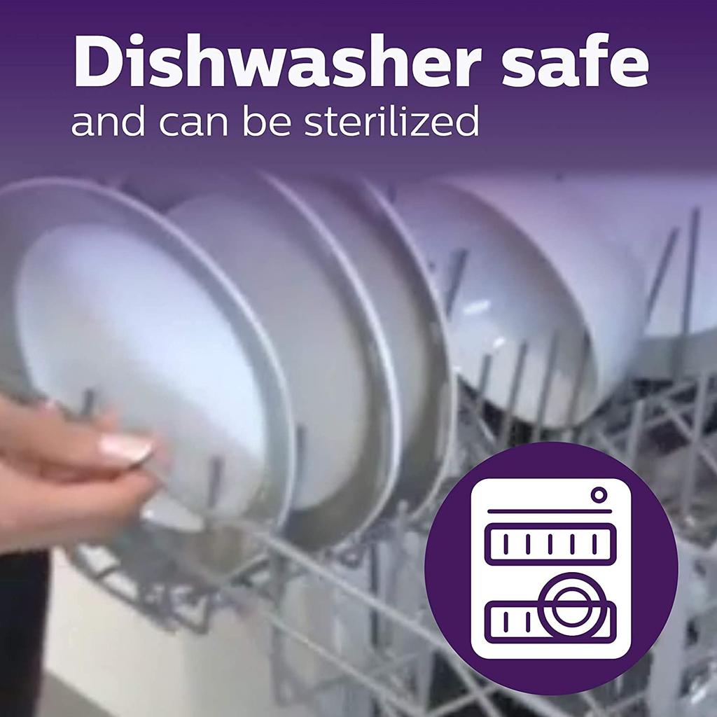 Philips pacifier case months and pacifier holder [Set product] 3-18m + (3 up, green) +