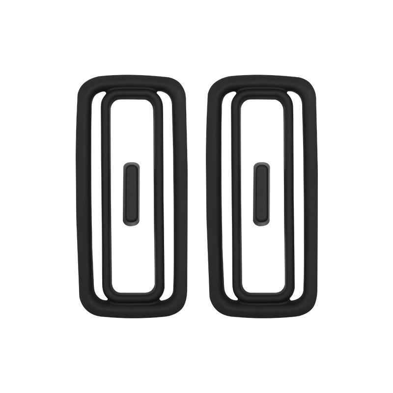 For Li Xiang L6/L7/L8/L9 Car Air Outlet Protective Cover Center Console Ac Vent Anti Glare Decorative Frame Interior