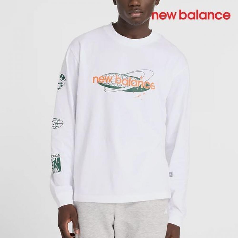 

New Balance Футболка Half Club D24 Nbndecs061 10 mT43575 U M